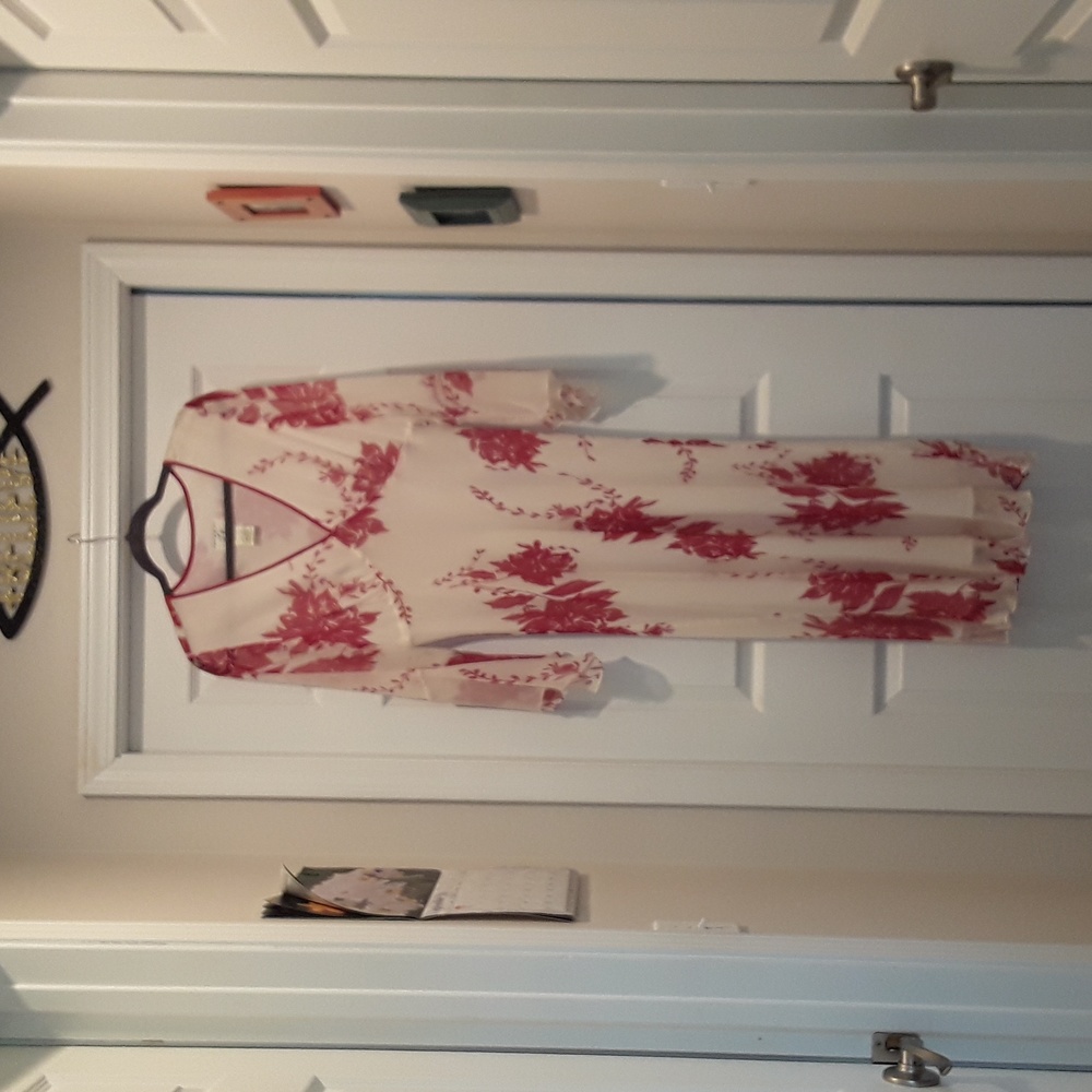 NWOT Ice Silk dress